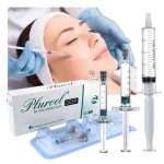 Plurvel Best selling Deep 1ml Cross-linked Hyaluronate Acid Dermal Filler For nose and jaw augmentation Injection