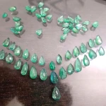 97.10cts Emerald Layout, 100% Natural Gemstones