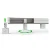 Import Silver Low Voltage Busway 110V-240V Aluminum For Energy Saving Lighting from USA