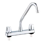 JY-88101 8 inch faucet kitchen faucet double handle