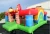 Import Hot Inflatable Lego and Crazy Bird Jumping Bouncy Playground for Sale from China