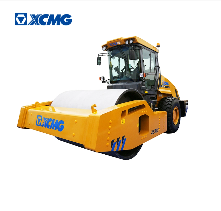 Buy Xcmg Xs395 39 Ton Full Hydraulic Single Drum Vibratory Road Roller