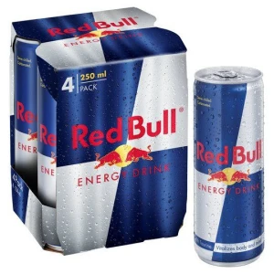 Red Bull Energy Drink - Sugar Free, 250 ml Can