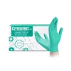 Powder Free Nitrile Gloves Non Sterile Green