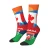 Import World Cup fan socks for USA, Canada, and Mexico from China