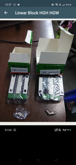 Linear Rail and Block