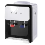 05t Electric Cooling Desktop Water Dispenser Hot Cold Water Taps Semiconductor Water Cooler Hot and Normal Room Water