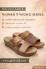 Wholesale Women's Low Heel Slippers Comfortable Casual Sandals