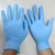 Import 2021 Disposable Medical Powder Free Household Examination Blue Nitrile Gloves from China