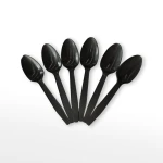 Disposable White Plastic Spoon –PP Heavy Duty Food Grade Spoon Premium