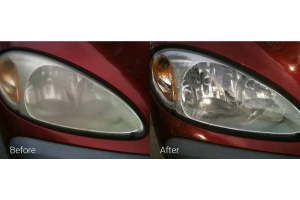 Car Light Cleaning Kit