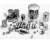 Import Wide Range Cold Forge Fasteners Precision Nut Bolt Making Machined Components from China