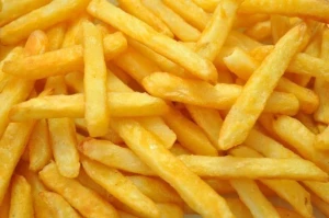 Frozen Pre-fried French Fries