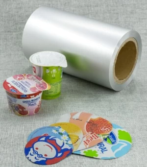 ps aluminium foil for yogurt lid