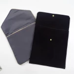 Professional supplier custom velvet pouch custom logo envelope bag pouch