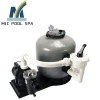 FSB Pool fiberglass sand filter with pump combo
