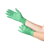 Green Nitrile Gloves