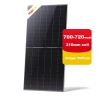 Nuuko High Efficiency Mono Topcon Solar Panel 720W for Home Systems