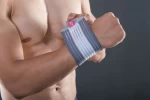 Wrist Wraps with Thumb Loops Wrist Support Braces Weight Lifting Straps Unisex ,Weight Lifting