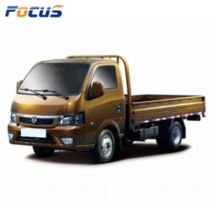 Diesel Type Cargo Trucks 2 Ton Left Hand Drive Light Truck Fence Automatic Euro 2 to Euro 6 Manual 1 -