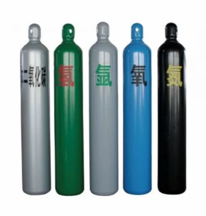 Seamless steel Oxygen /N2/CO2/H/Ar gas Cylinder 20L-40L