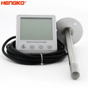 Digital Temperature Humidity Sensor Probe I2C Humicap Humidity Sensor Measurement for Computer Room