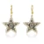 Import Wholesale Fashion Jewelry ~ Drop Dazzle Star Earrings from Taiwan