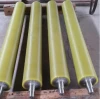 Outer polyurethane idlers, rollers