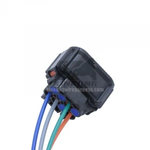 Wire Harness Replacement With 8 Pin Connector For Motorcycle        Custom Motorcycle Wiring Harness