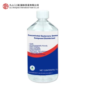 Concentrated Quaternary Ammonium Compounds Disinfectant