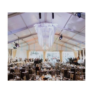 Aluminum Party Event Tents with Decoration
