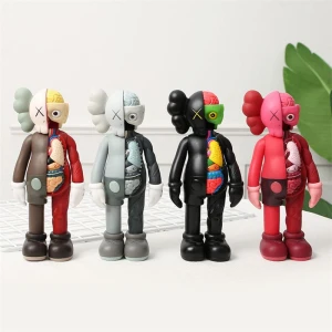 The 20cm Kaws Flayed companion Vinyl Figures