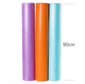 China manufacturer sports 90cm long eva foam roller
