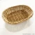 Import Rattan Basket, Fruit Food Basket, Woven Storage Basket, Palm Leaf from Vietnam