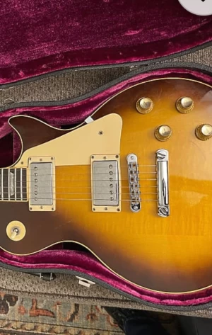 Gibson Les Paul Standard Tobacco Burst 1978 Light and excellent condition