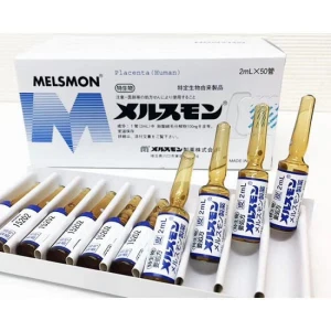 2024 Top Sale Melsmon Human Placenta Price 50 Ampoules