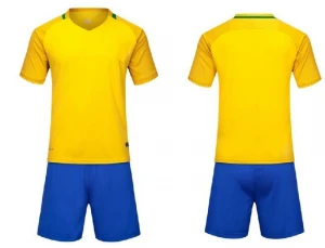 Sports garments Sublimation Soccer / Football uniforms for men