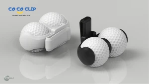 Golf ball clip