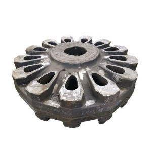Customized Heavy Industry Parts High Strength Steel Casting Mining Machinery Accessories