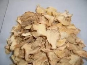 Natural Ginger Herb, Dried Ginger Root Slices & Cut