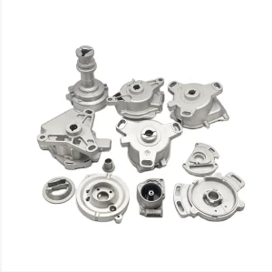 Customized Metal Foundry Aluminum High Pressure Die Casting Permanent Mold Casting Parts