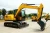Import XCMG mini construction equipment 7 ton Crawler excavator XE75D for sale from China