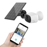 Wireless HD Long with Battery Operated PIR Wifi Solar Powered CCTV Camera IP Outdoor Home Security Cameras