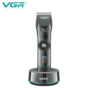 VGR V-256 hair trimmer cutting machine Professional Cordless Rechargeable barber supplies hair clippers for Men