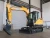 Import XCMG mini construction equipment 7 ton Crawler excavator XE75D for sale from China