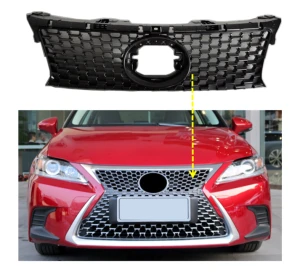 Car Radiator Grille 53111-76080 Front Bumper Auto Body Systems Autoparts For Lexus CT200h 2017-22