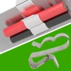 NSPV Solar PV DC Cable Clips Stainless Steel UV resistent solution