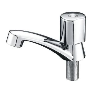 Add thick full brass retro hand wheel faucet