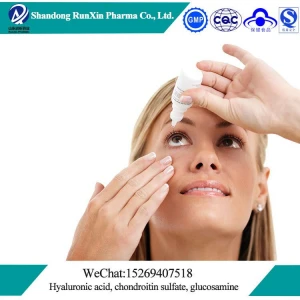 Eye drop grade hyaluronic acid sodium hyaluronate