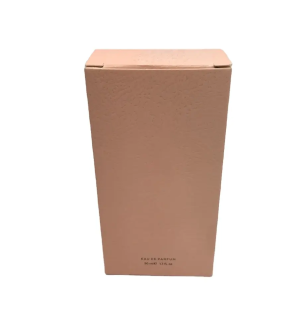 High Quality Textured Paper Perfume Box Custom Low Price Wholesale Cardboard Cosmetic Packaging Boxes
